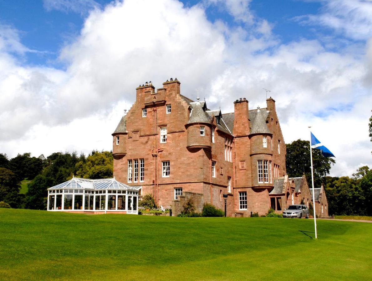 Gasthaus Cringletie House Peebles Exterior foto