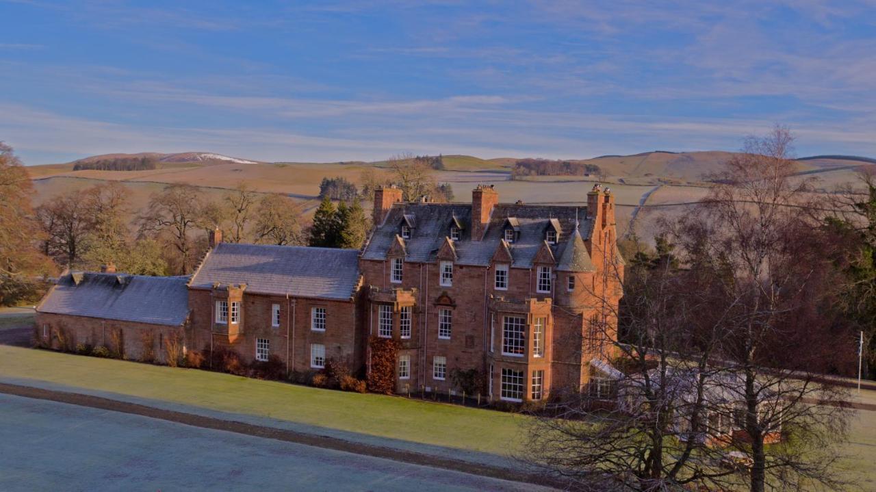 Gasthaus Cringletie House Peebles Exterior foto