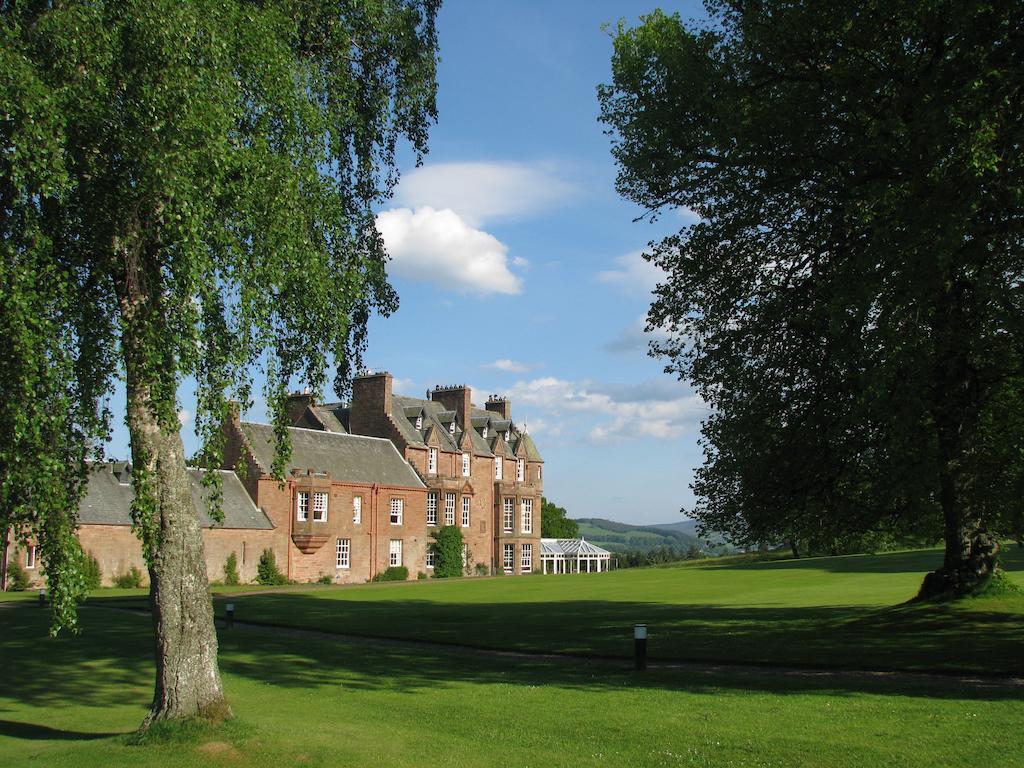 Gasthaus Cringletie House Peebles Exterior foto